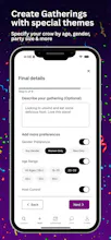 GatherWith App gallery image
