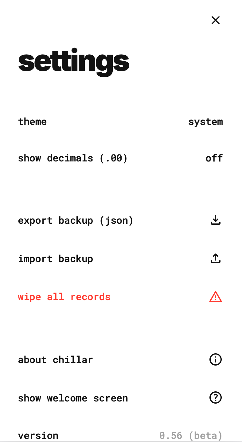 Chillar gallery image