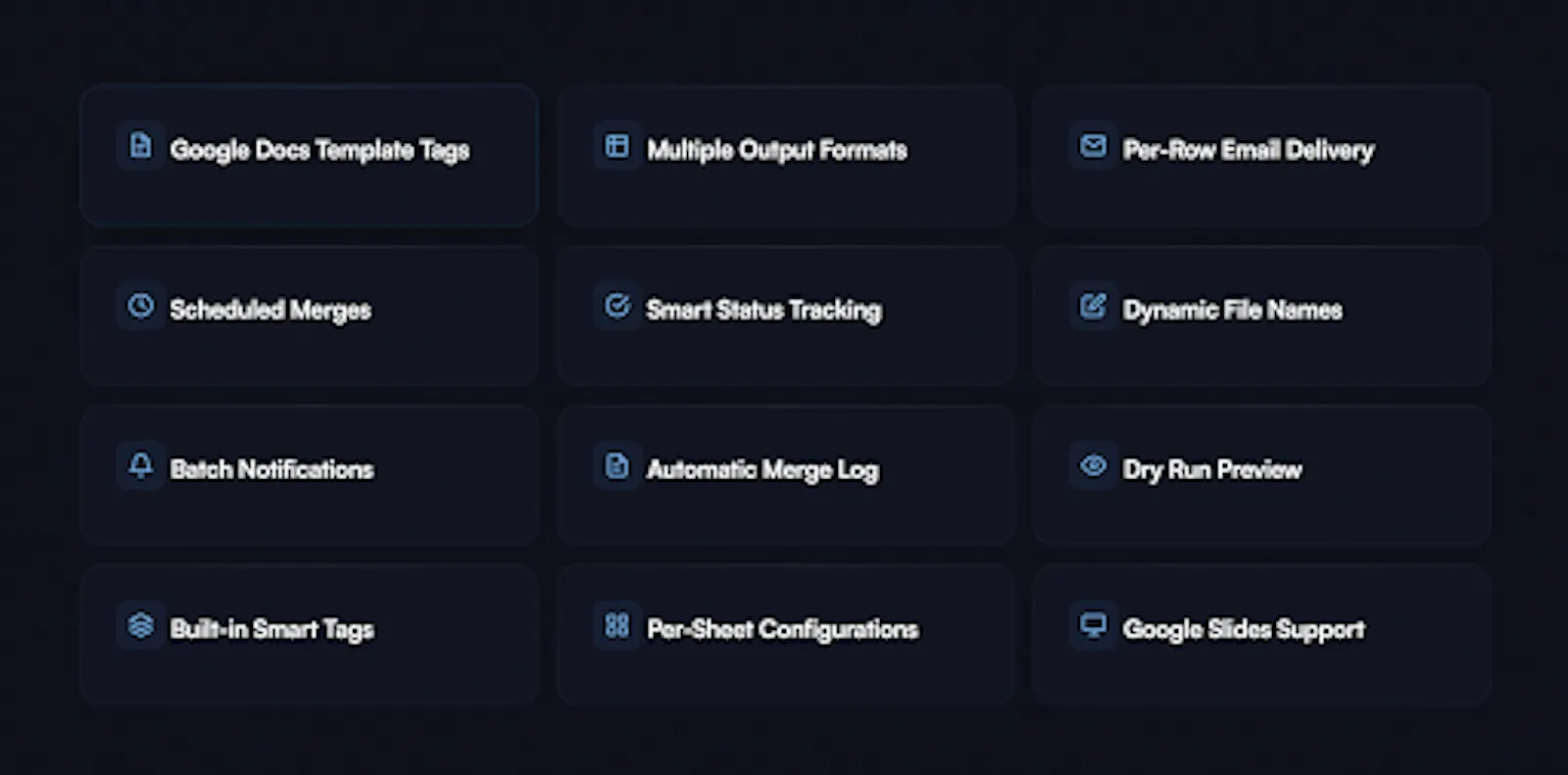 Batch Merge screenshot 3