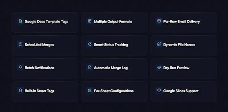 Batch Merge screenshot 3