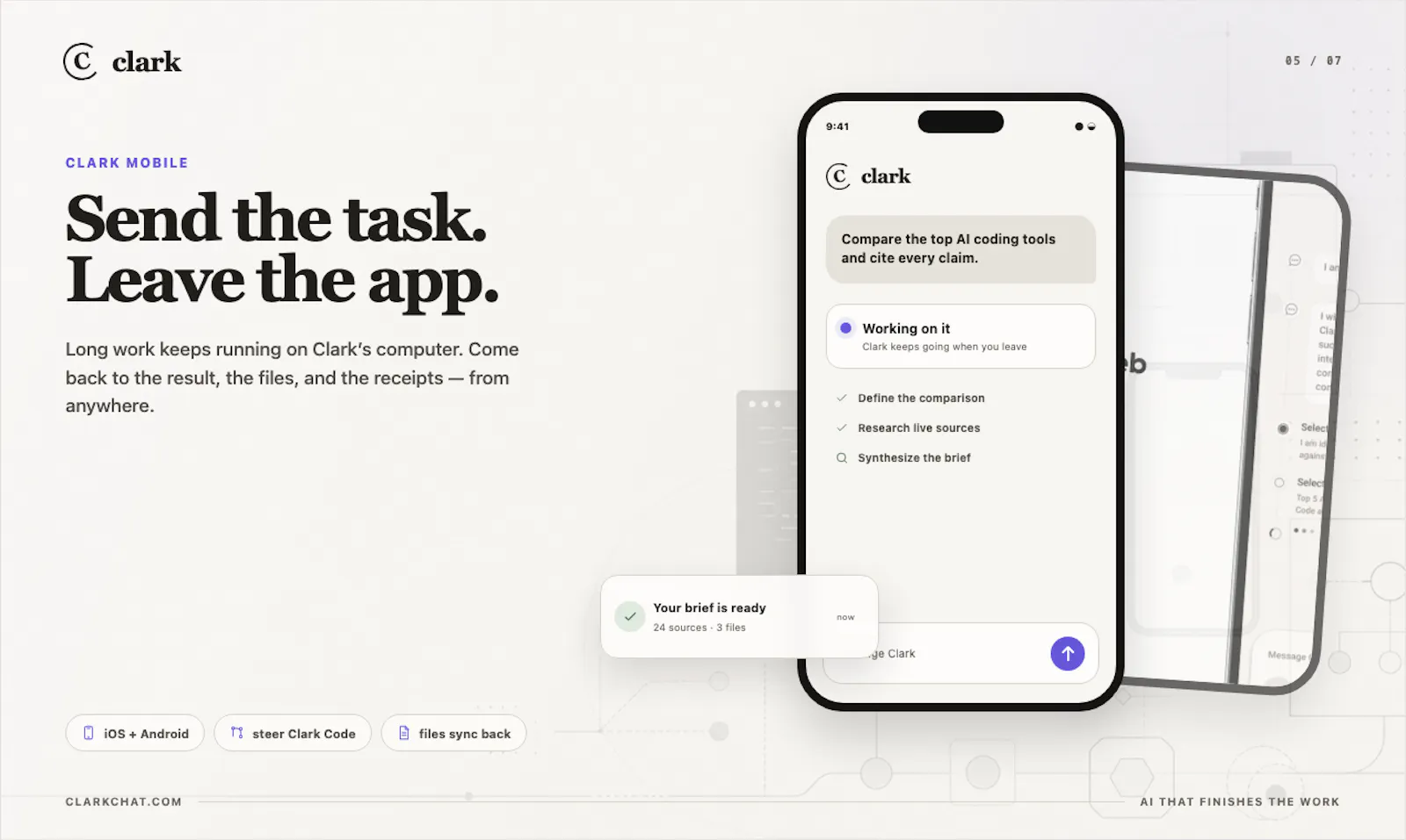 Clark screenshot 3