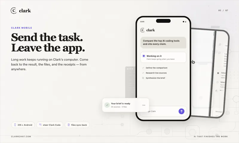 Clark screenshot 3