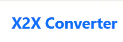 X2X Converter