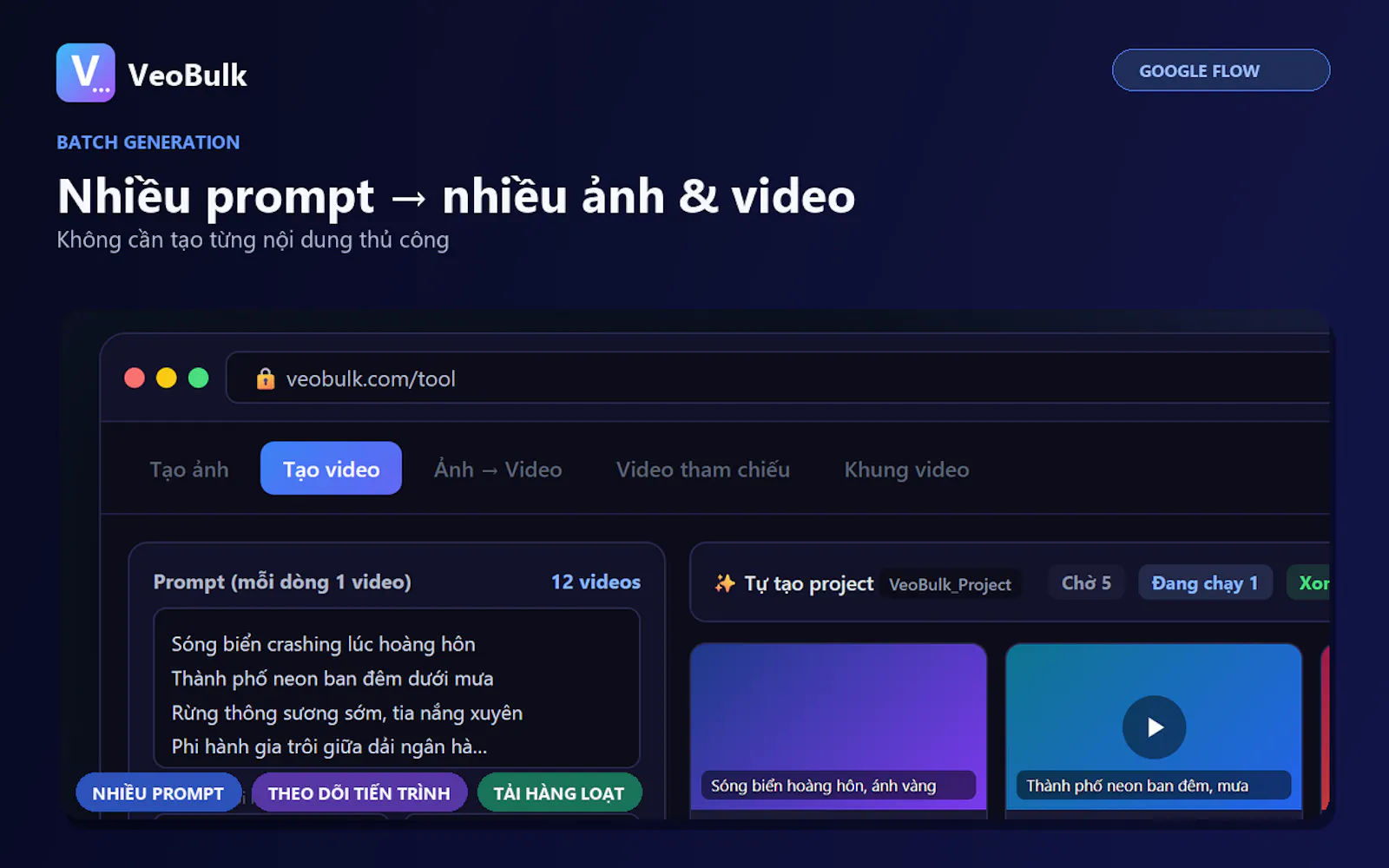 VeoBulk screenshot 1