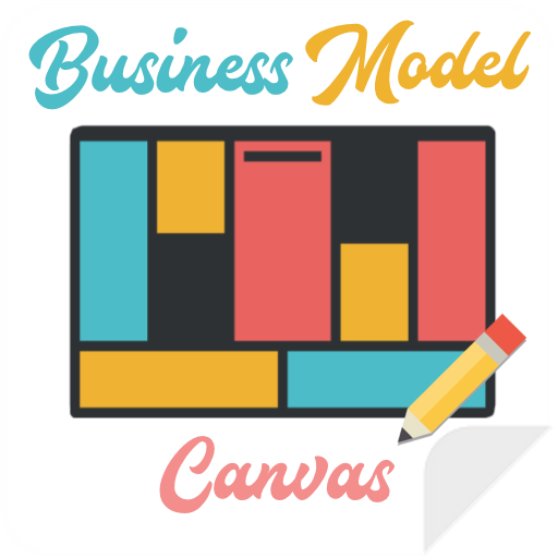 Business Model Canvas BMC - Mobile App