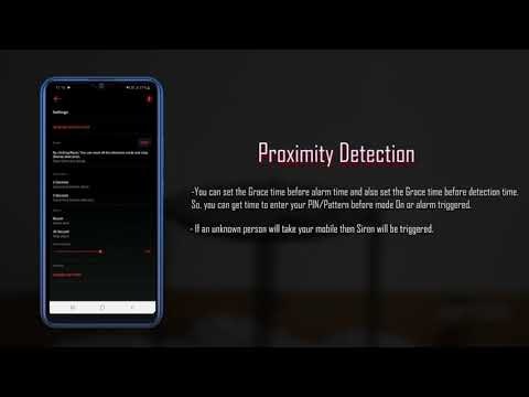 Anti Theft Alarm & Motion Alarm gallery image