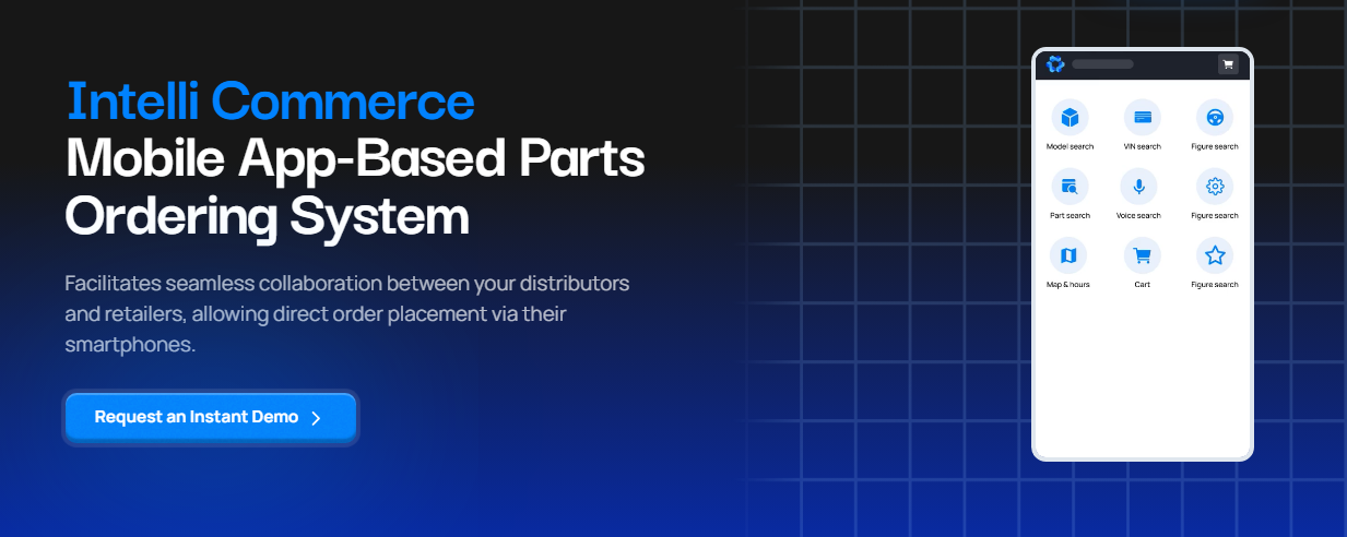 Intelli Commerce - Main product screenshot demonstrating key features and user interface