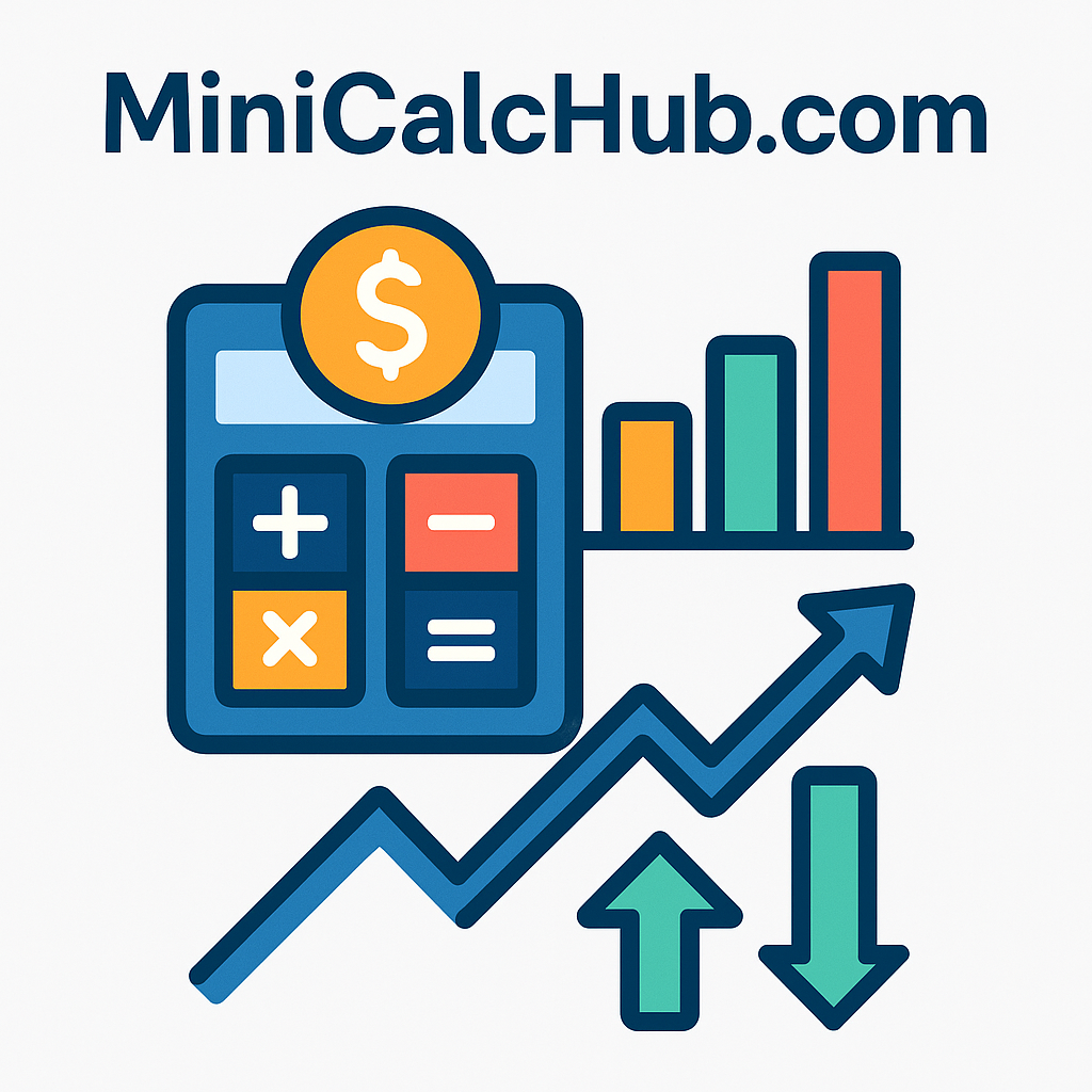 Tiny calculators for big decisions - Main screenshot showing features and interface