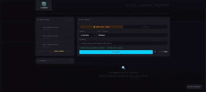 FitCheck screenshot 1 (video preview)