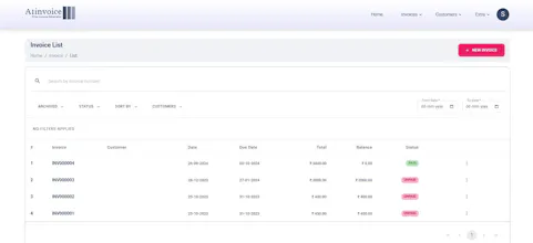 A1invoice: Free Online Invoice Generator gallery image