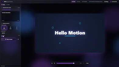 Animo - Motion Generation gallery image
