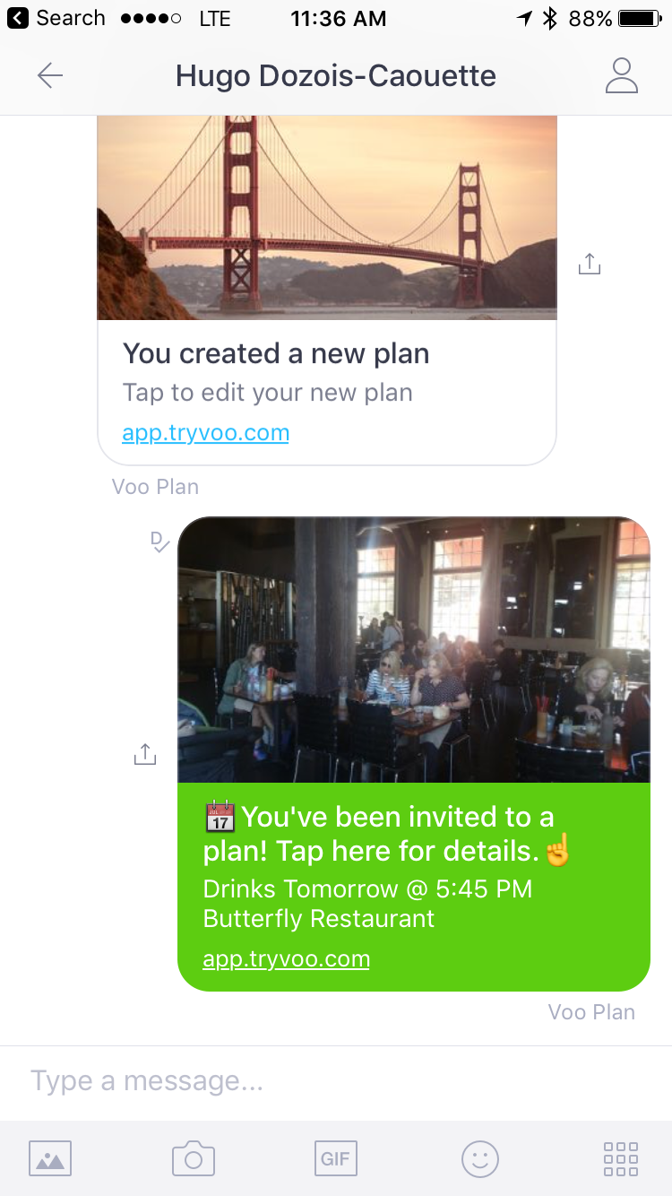 Voo Plan for Kik gallery image