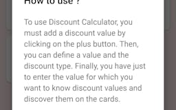 Discount Calculator media 1