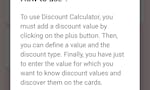 Discount Calculator image