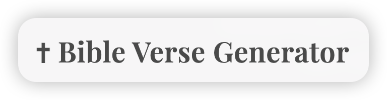 random bible verse generator