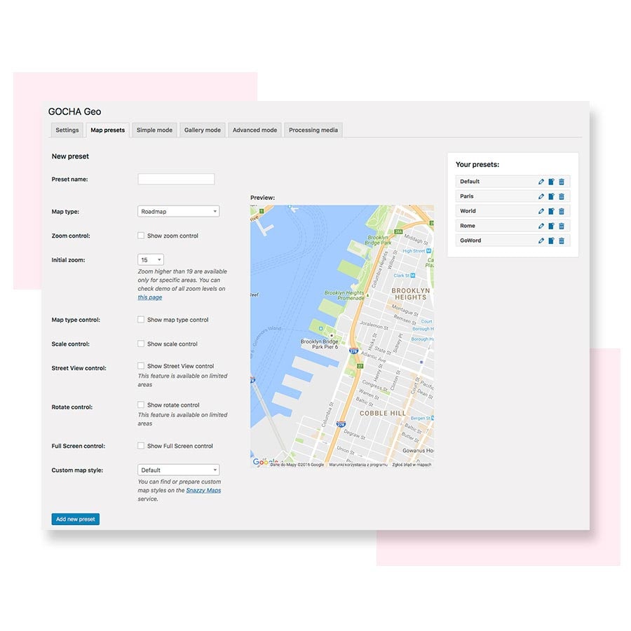 Gocha Geo Targeting gallery image