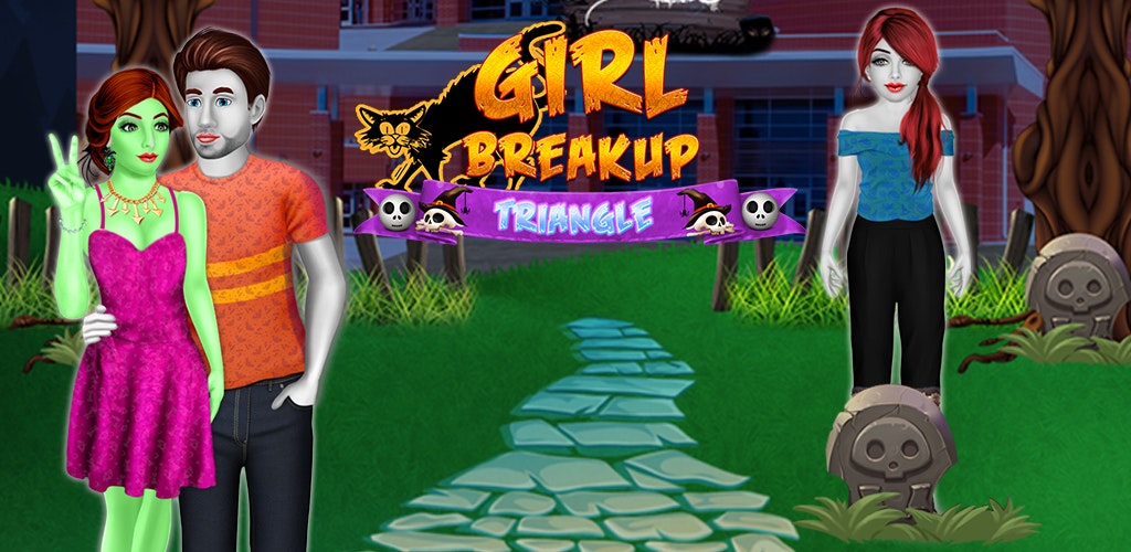 High School Breakup Triangle:Halloween Love Affair gallery image