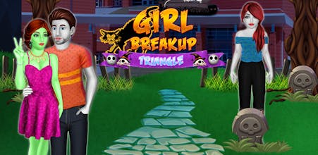 High School Breakup Triangle:Halloween Love Affair gallery image