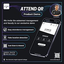 Attend QR gallery image