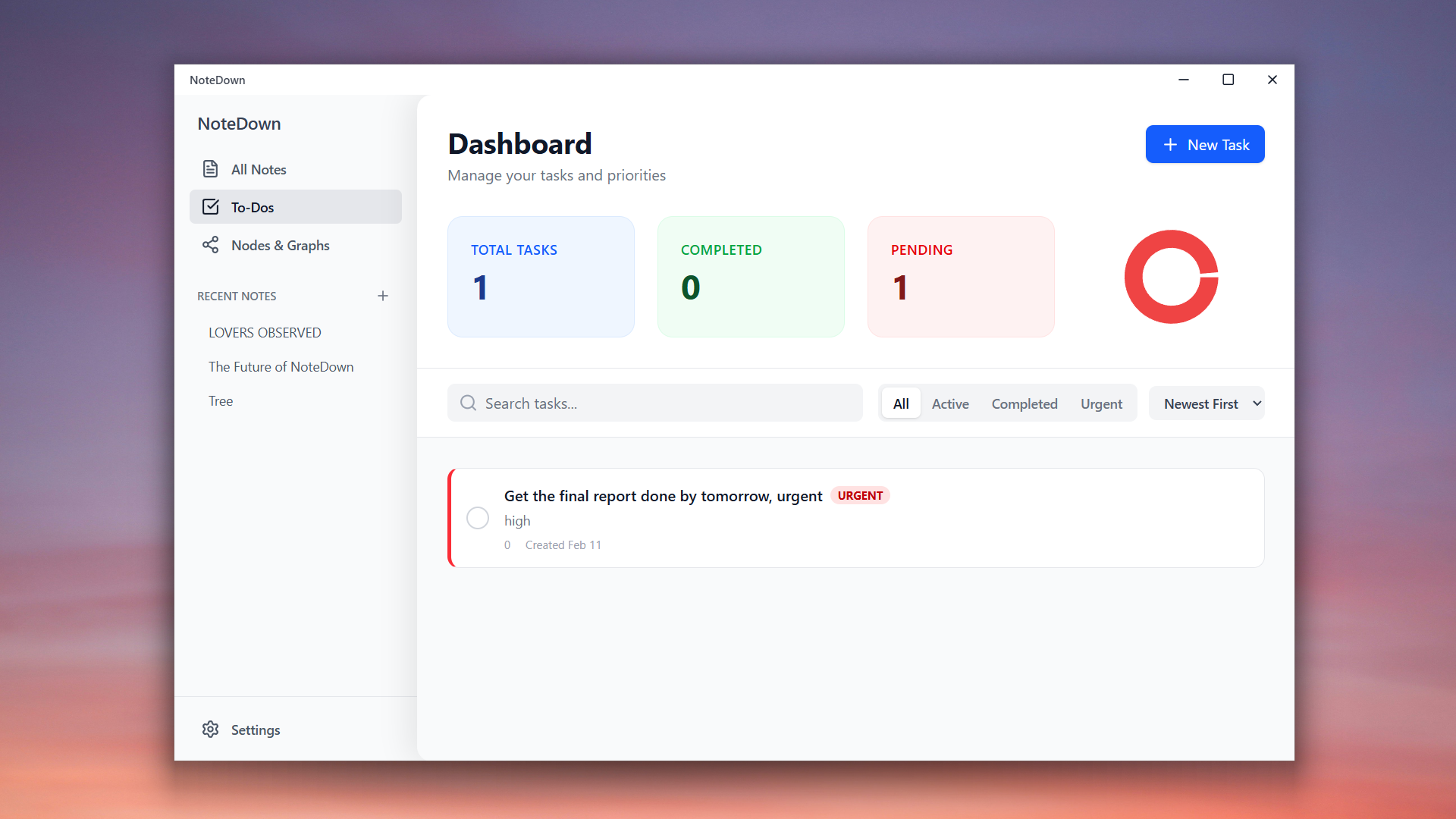 NoteDown gallery image