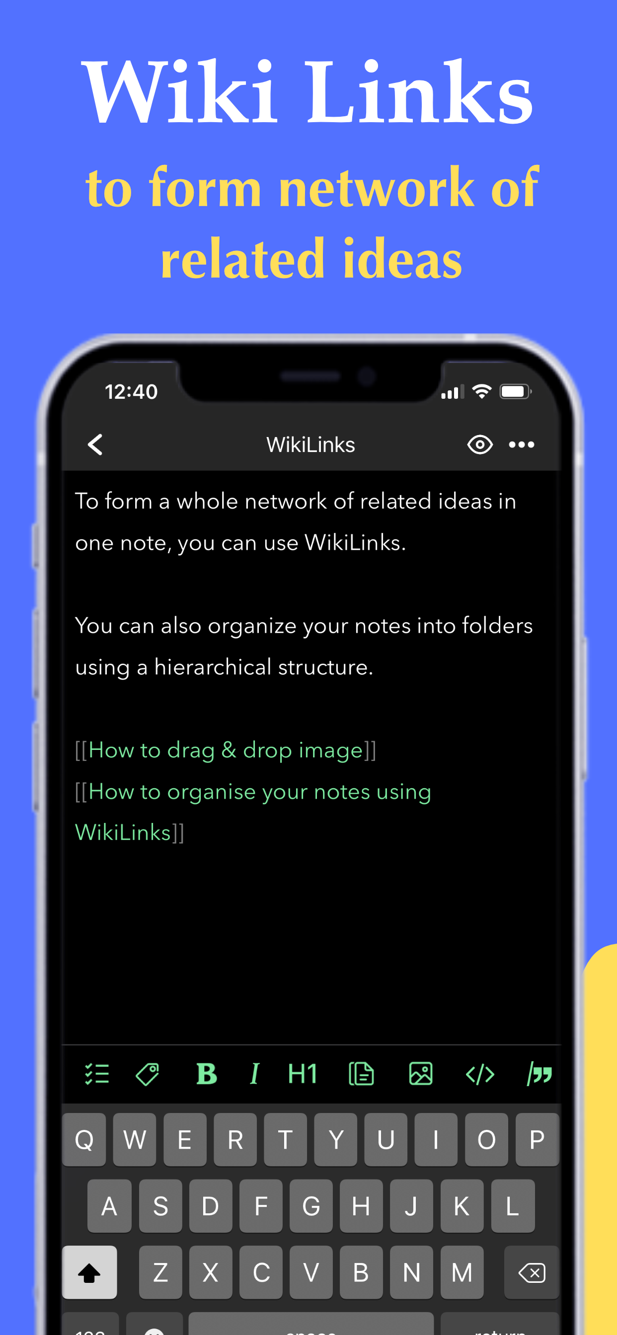 FSNotes 5 for iOS gallery image