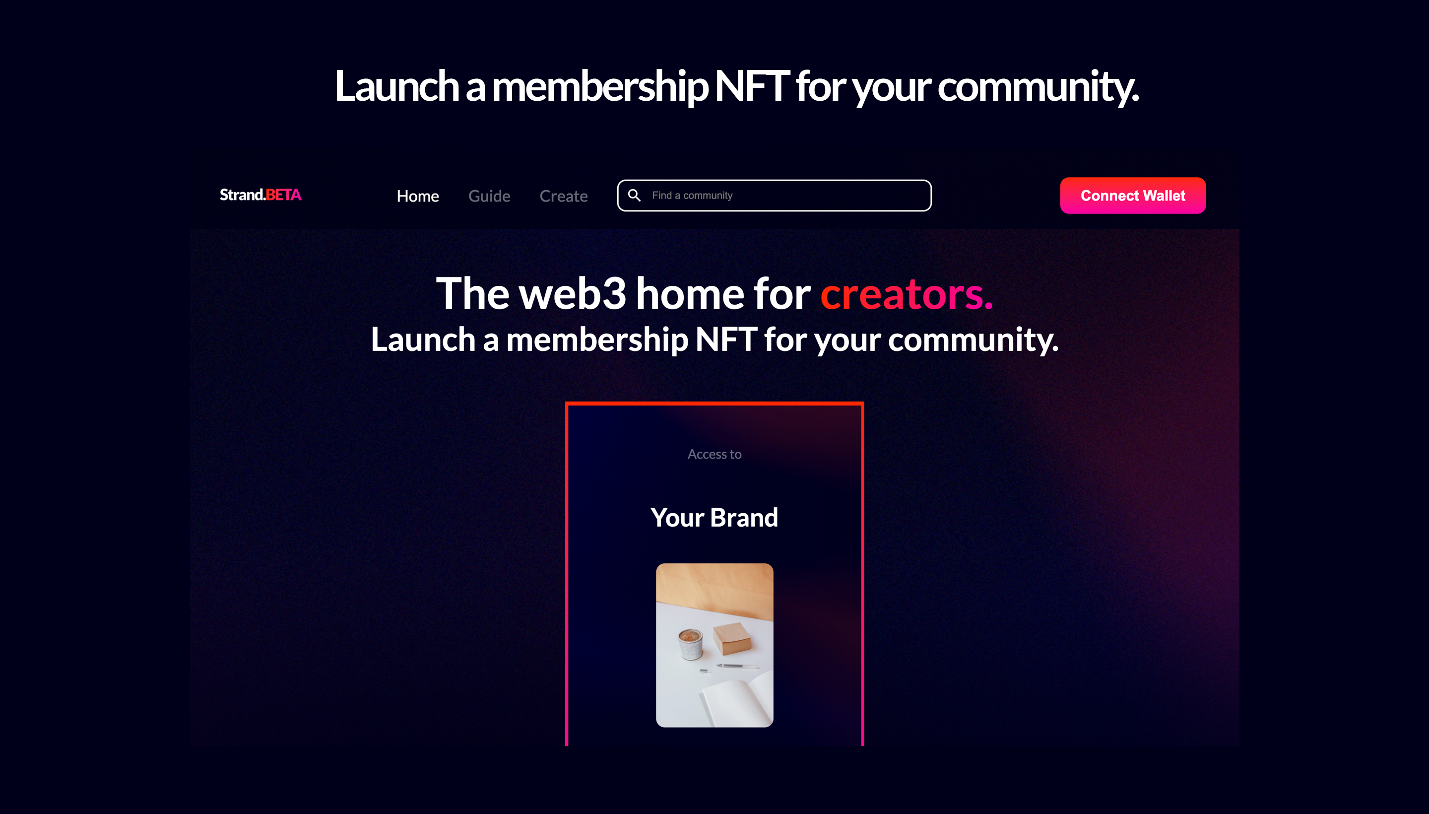 Strand Social gallery image