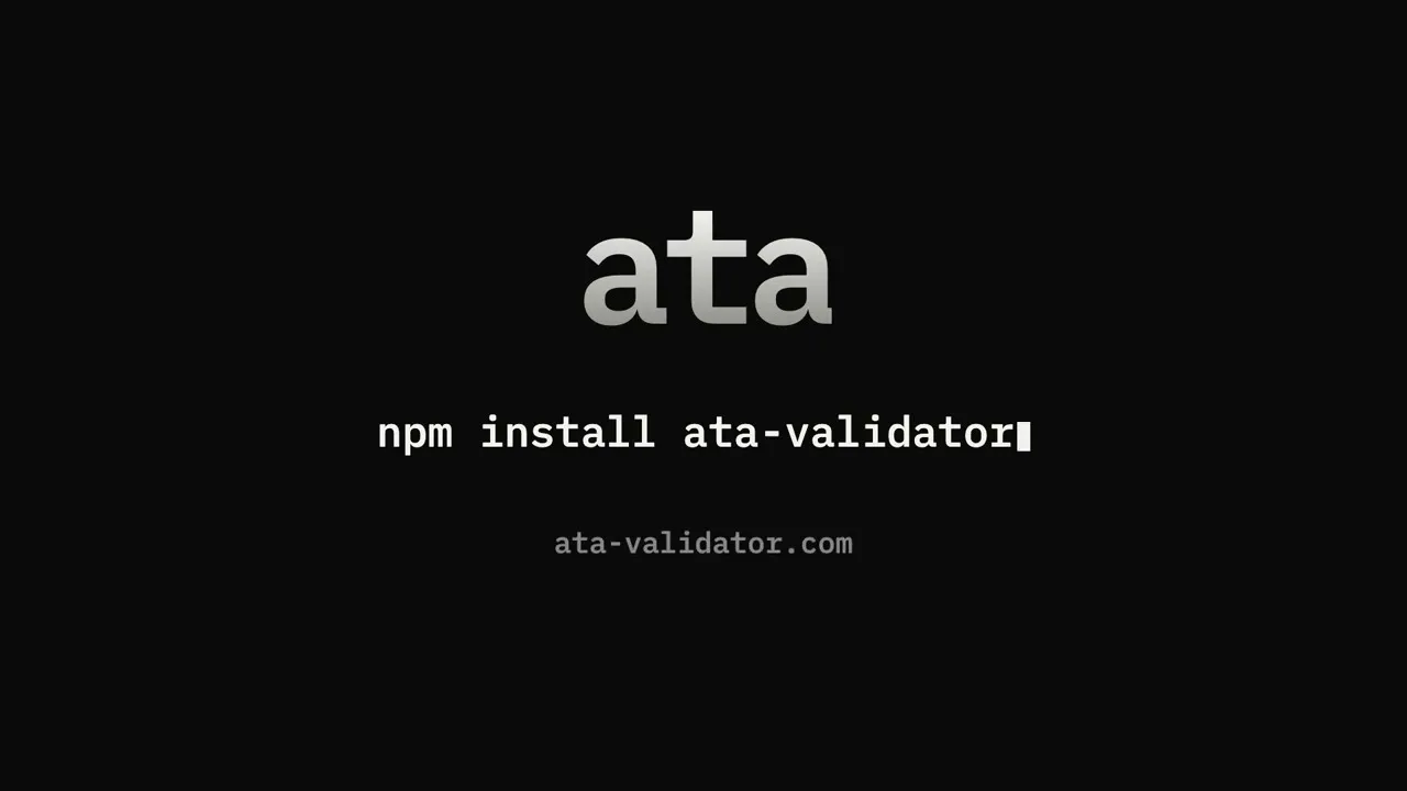 ata-validator gallery image
