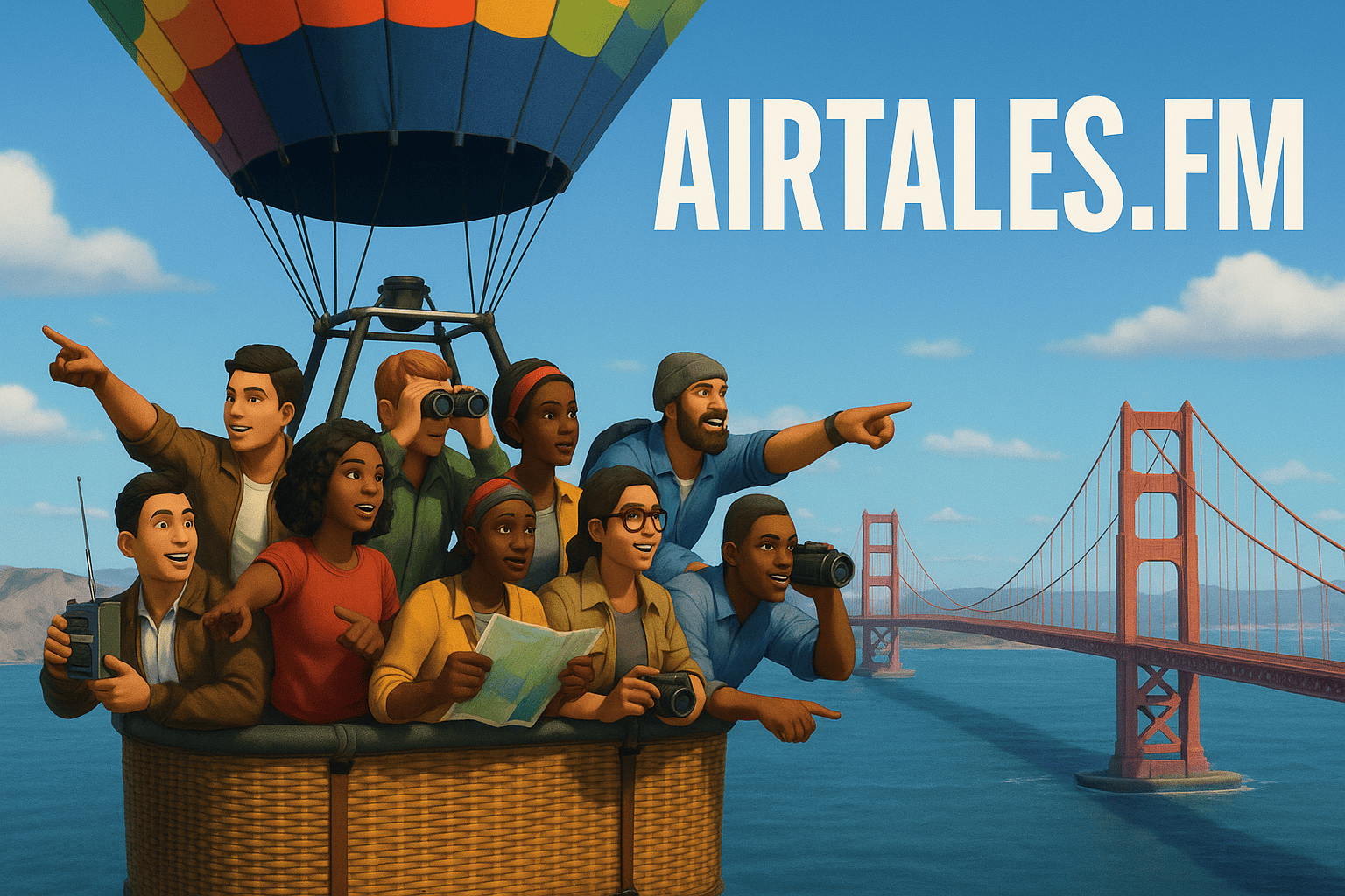Airtales.FM media 2