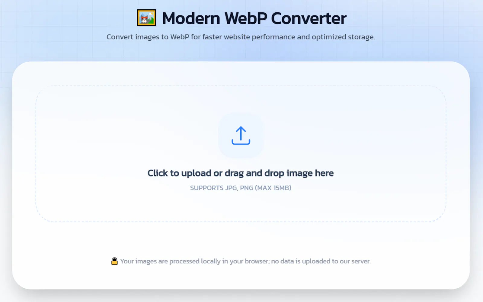Convert Images to WebP Online screenshot 2
