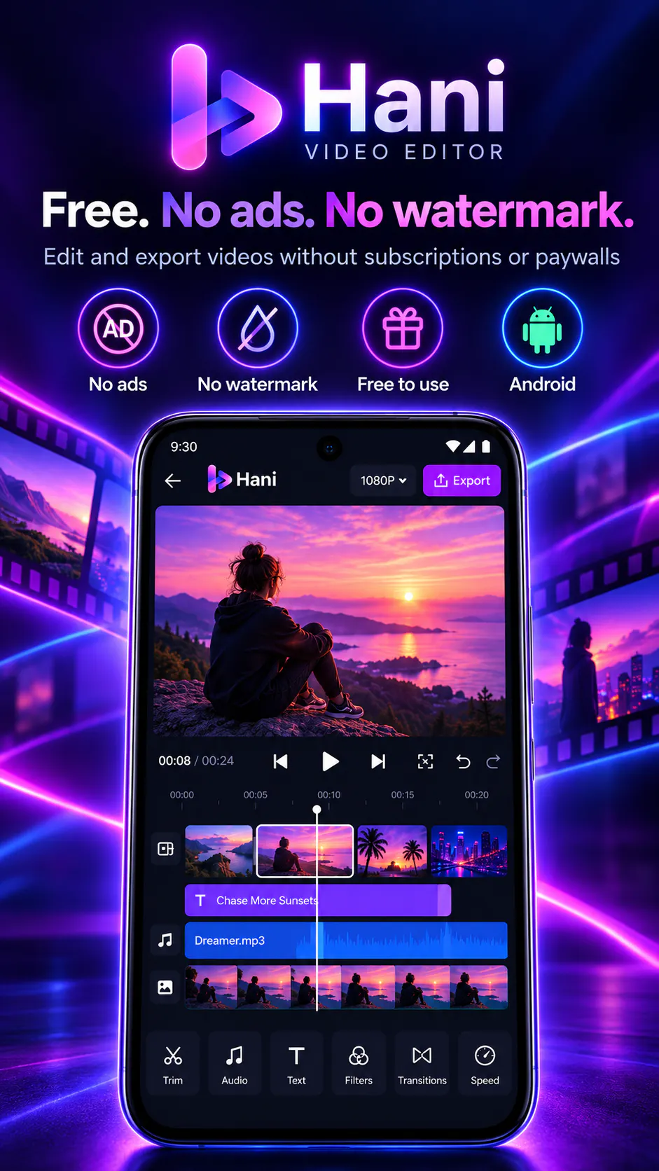 Hani Video Editor gallery image