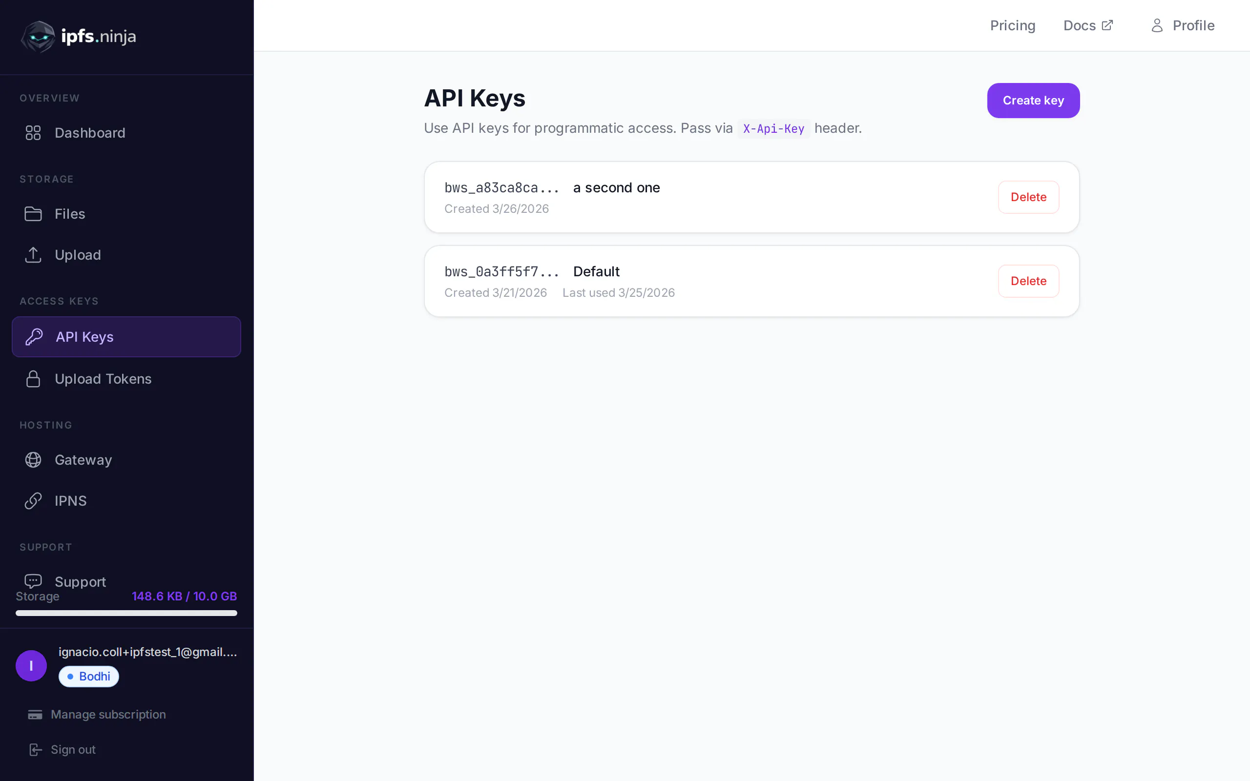 IPFS.NINJA gallery image