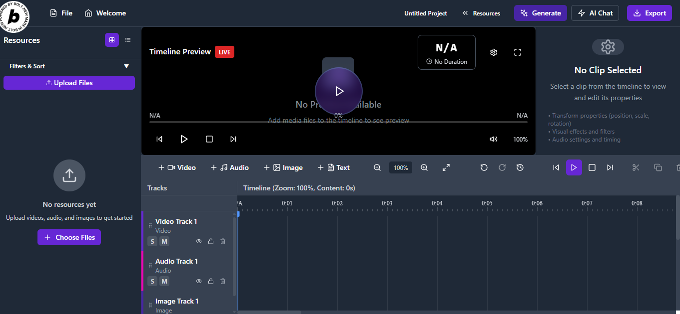Hazzot Video Editor media 3