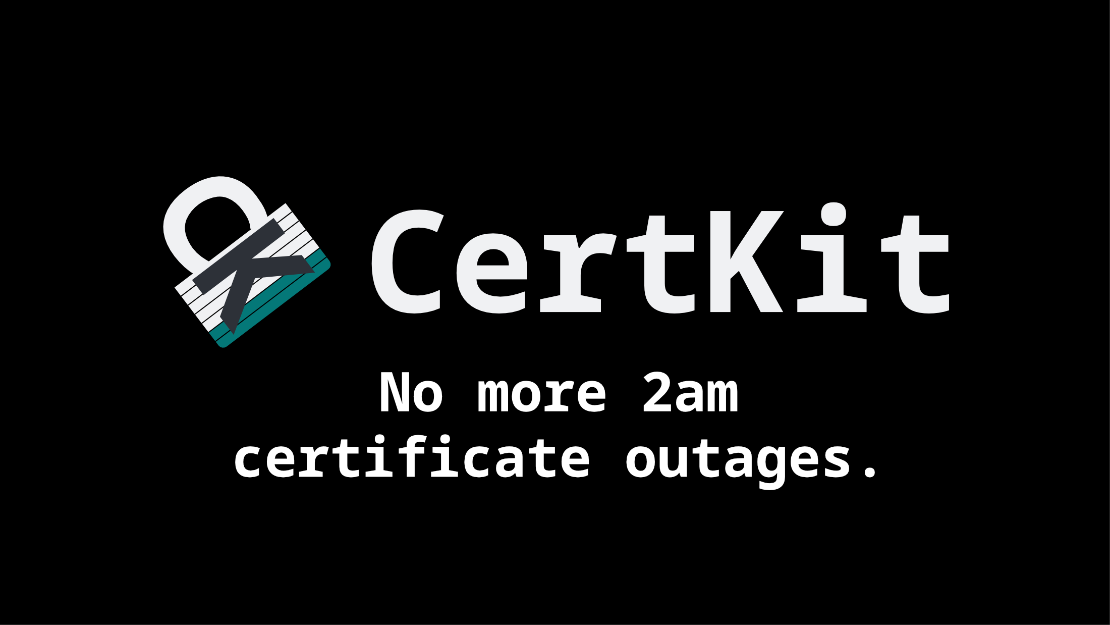 CertKit gallery image