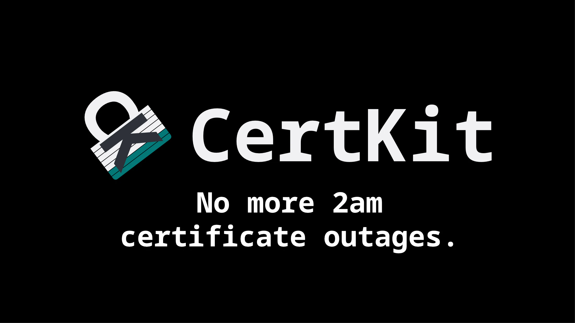 CertKit screenshot 1