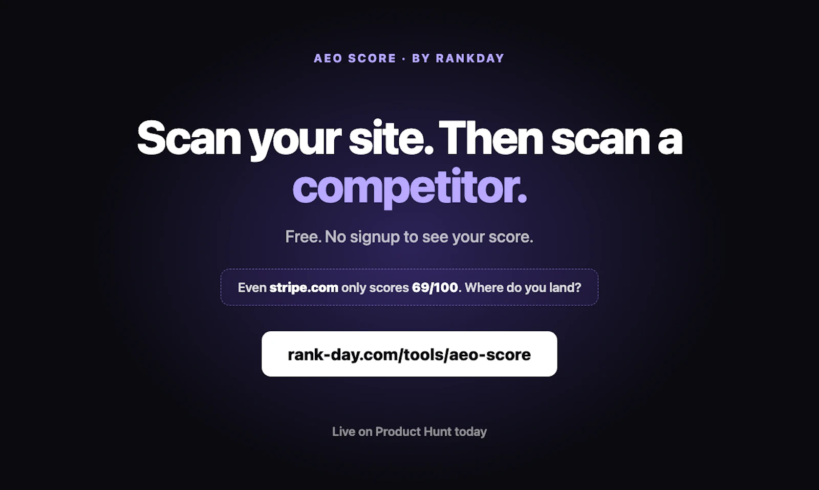 AEO Score screenshot 6