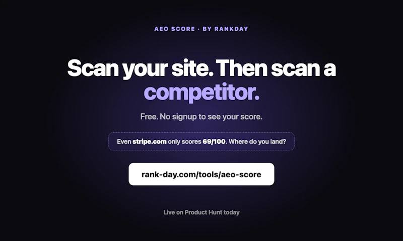 AEO Score screenshot 6