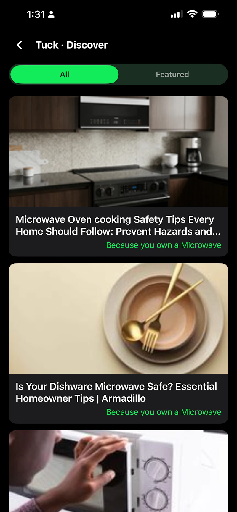 Tuck · Your Home's Brain screenshot 7