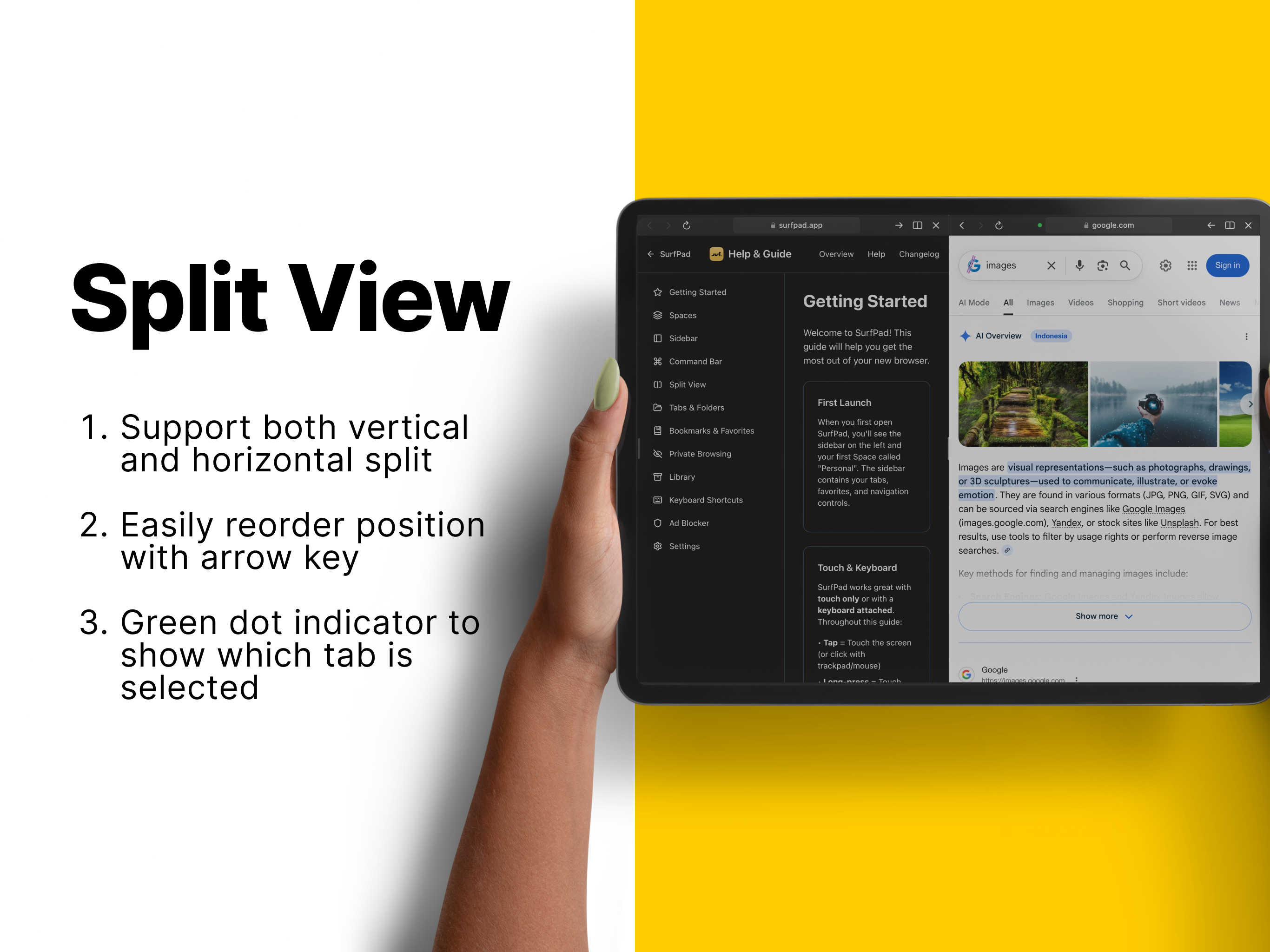 SurfPad gallery image