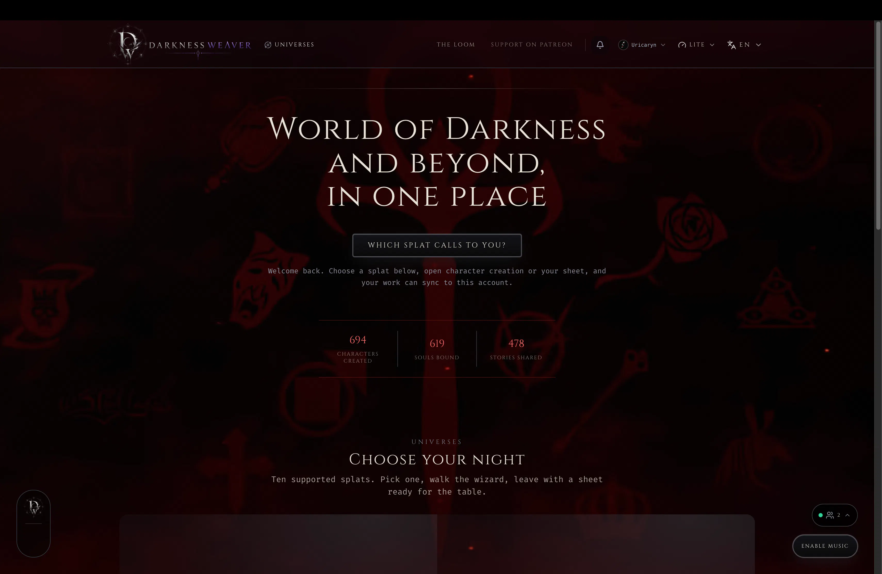 Darkness Weaver gallery image