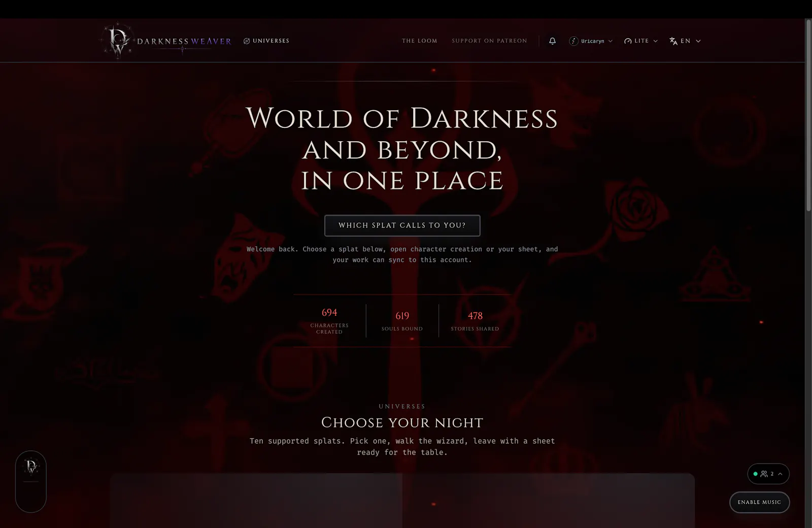 Darkness Weaver screenshot 2