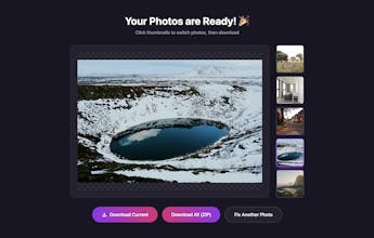 FixBlur - AI Photo Restoration gallery image