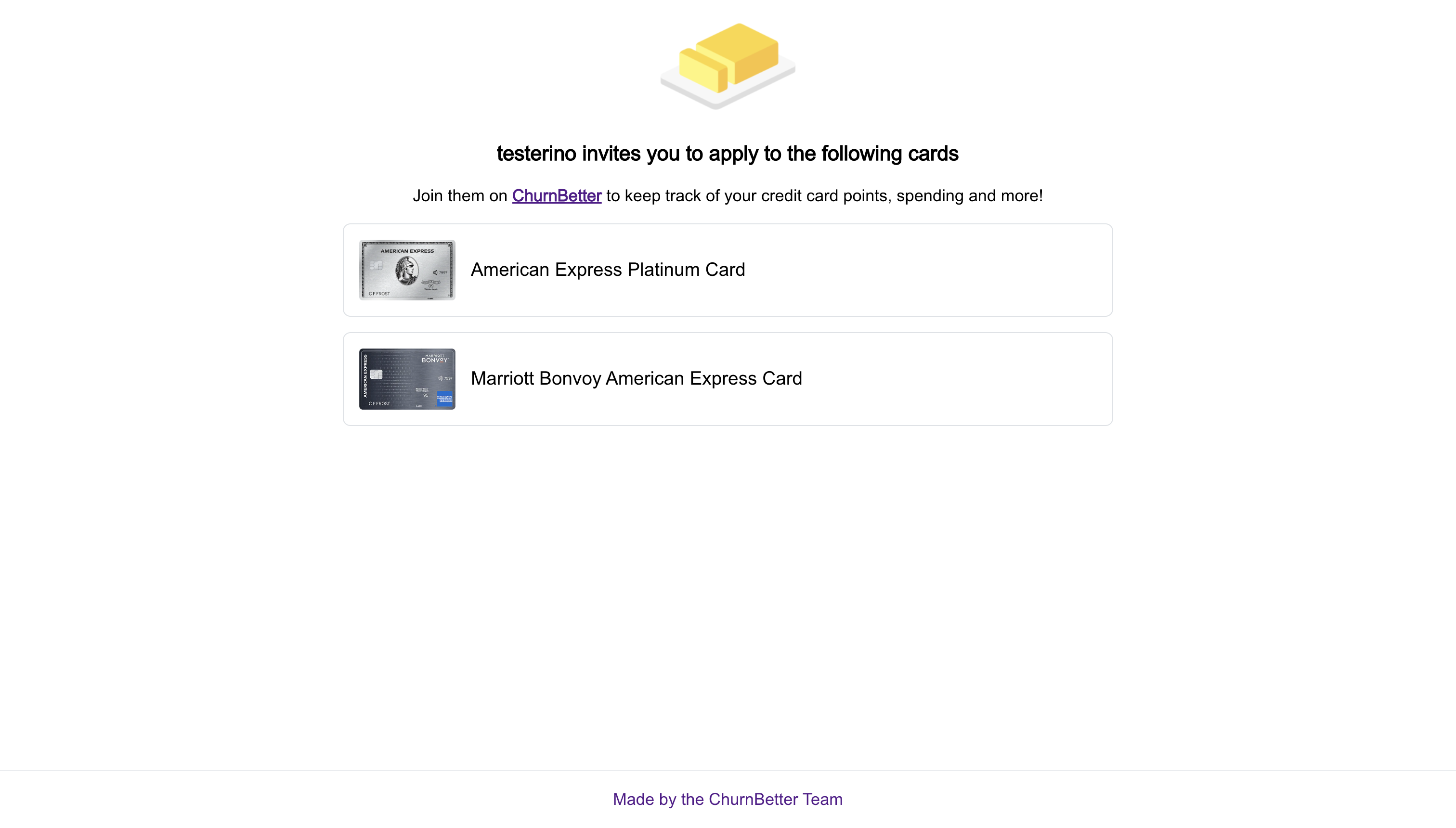 Churnbetter - De eenvoudigste manier om uw creditcardkruiden gewoontes te volgen media 4
