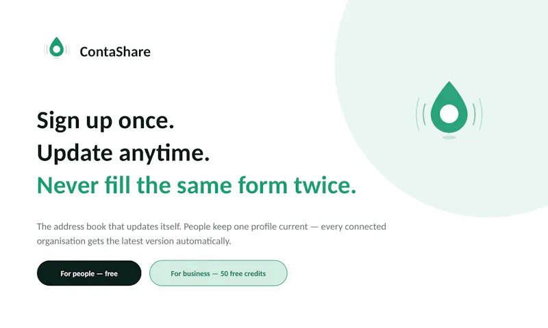 ContaShare screenshot 2