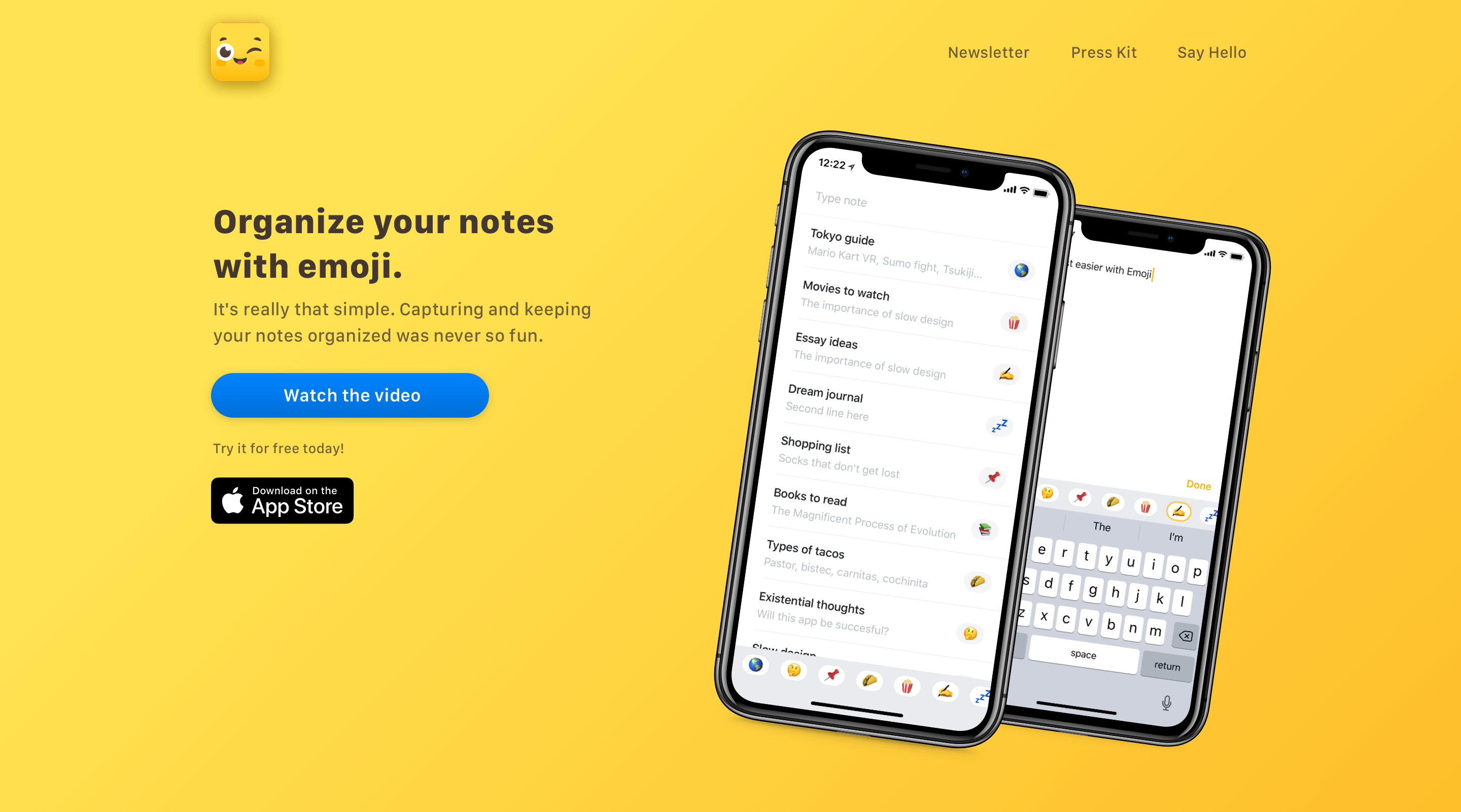 Emojinote gallery image