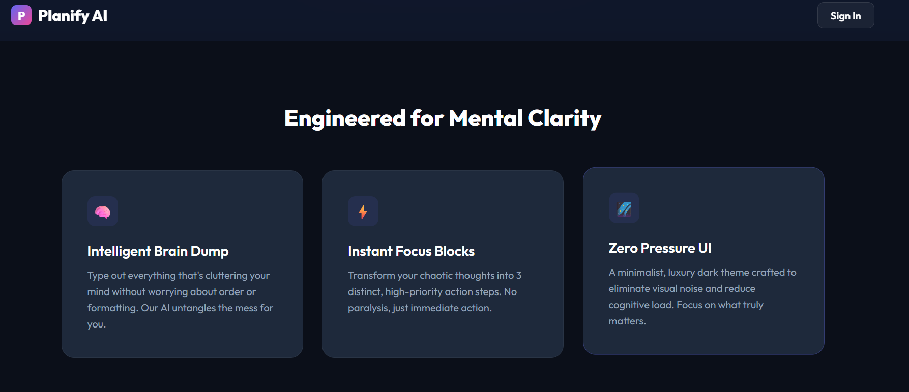 Planify AI gallery image