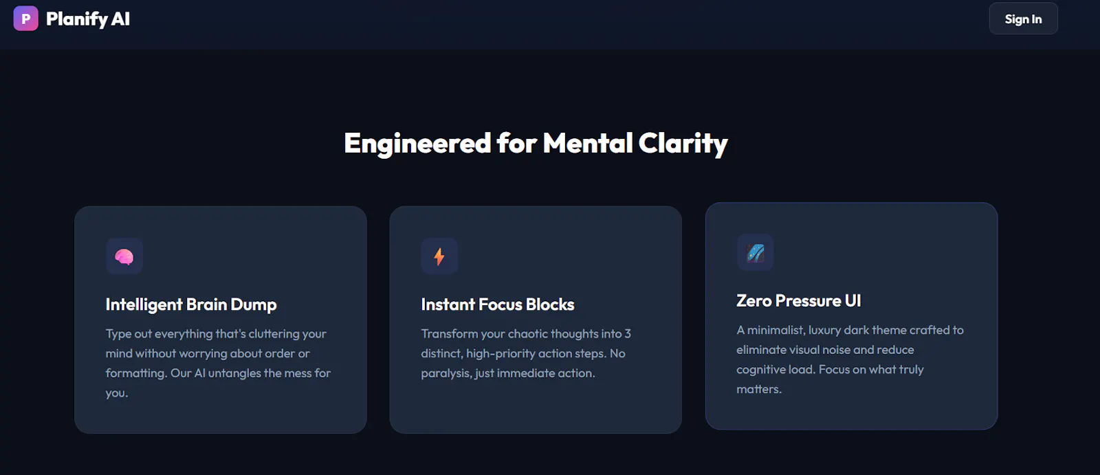 Planify AI screenshot 1