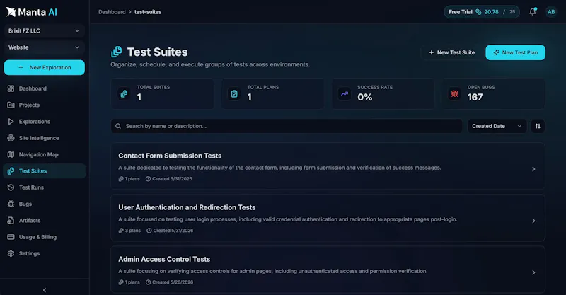 Manta AI screenshot 4