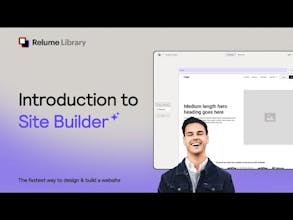Relume AI Site Builder gallery image