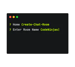 terminal-chat-app gallery image