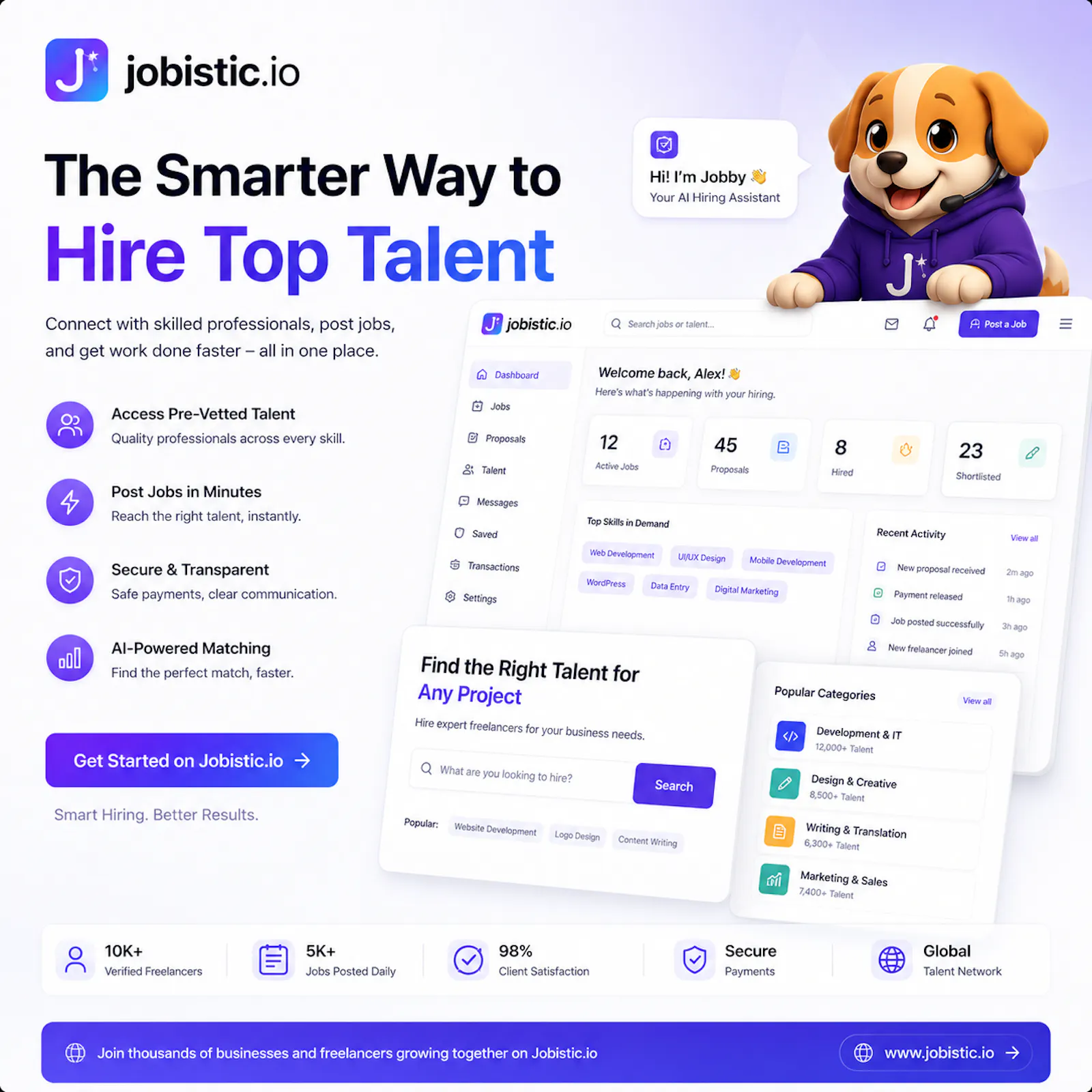 Jobistic.io screenshot 4